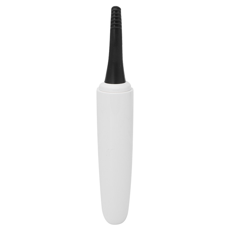 Heated Eyelash Curler Rechargeable Silicone Brush Head Portable Electric Eyelash