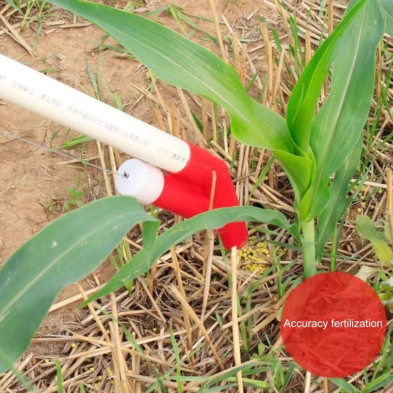 Fertilizer Applicator, Manual Fertilizer Spreader, Portable Corn Soybean Planter with