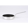 Nakao Aluminum Seisakusho N-163 Ham Egg Pan, Medium Deep Type,