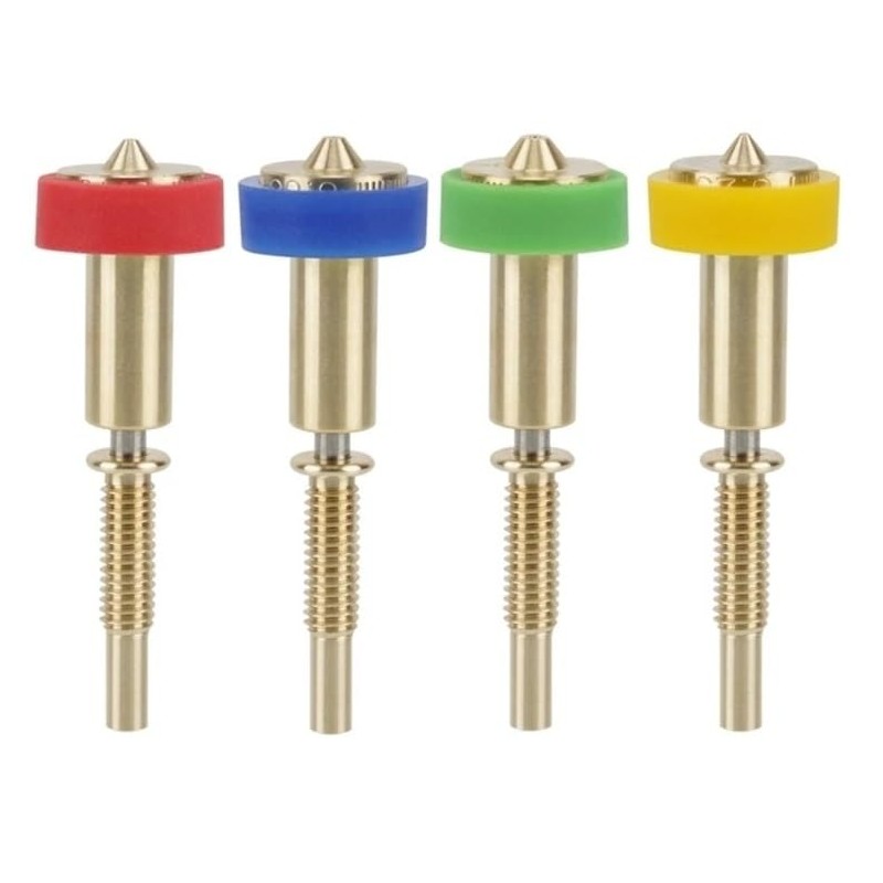 SIUTEC® Premium Revo Integrated Brass Nozzle/Brass Nozzle, 0.25-0.8 mm, for