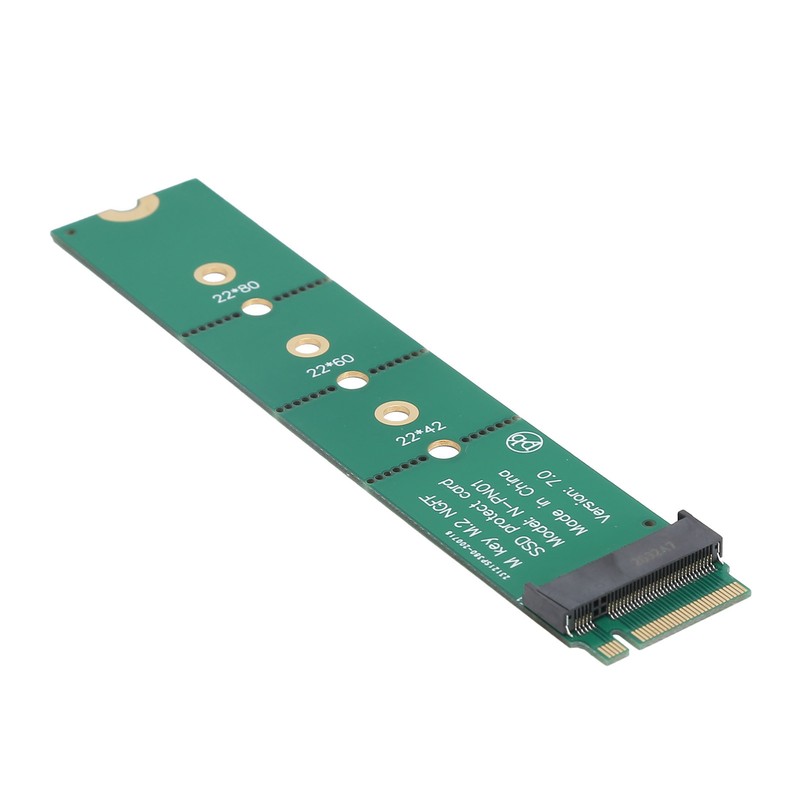 M.2 Adapter NGFF M Key SSD Protect Card Adapt Board