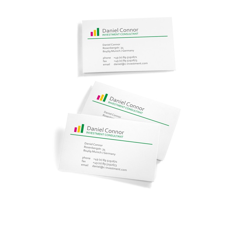 SIGEL LP800, 85x55 mm (A4), Business Cards, 3C, smooth cut