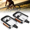Pair of Folding Pedals 180 Degrees Bidirectional Folding Pedals Folding