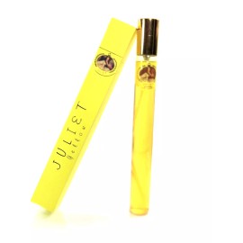JULIET YELLOW EAU DE TOILETTE NATURAL SPRAY 1.17OZ / 35ML NIB. BUY 3 GET