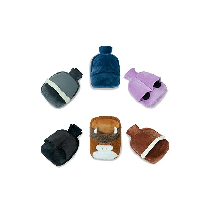 Heated Foot Warmer - Hot Water Bottle Foot Muff Snug