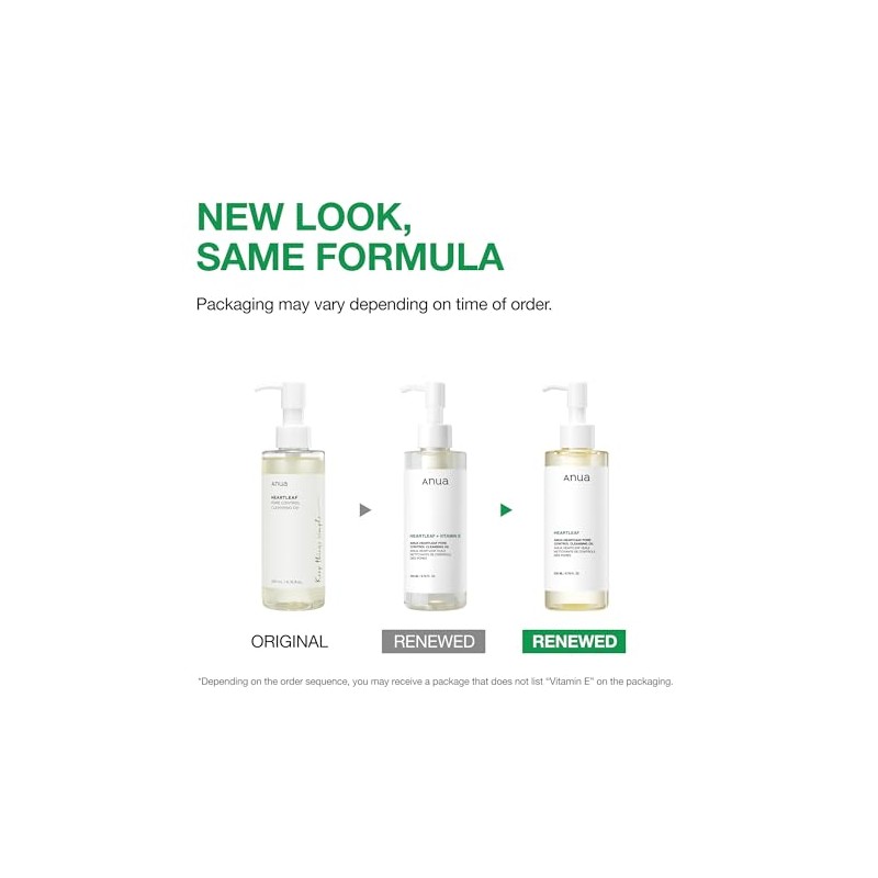 [ANUA] HEARTLEAF PORE CONTROL CLEANSING OIL 200ml