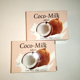 Meganatural Jabon Aceite de Coco Coconut Oil Soap 3.5oz  Limpia Profundamente Hidrata 2 Pack