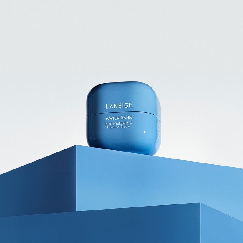 LANEIGE Water Bank Blue Hyaluronic Intensive Cream 45mL Special Set
