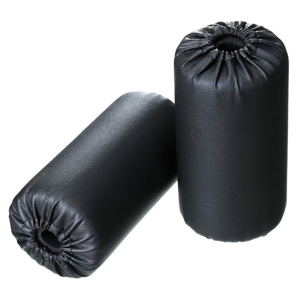 Foam Foot Pads Rollers Set of a Pair (8"x4"x20mm) for