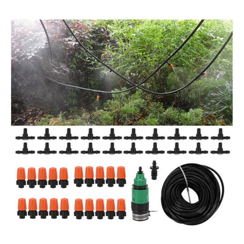 generic Kit De Irrigação Automática Por Névoa Pulverizador