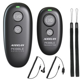 AODELAN Wireless Remote Shutter Release Camera Remote Control for Nikon Df Z7 Z6 D750 D5600 D7500 D850 D800 D780 D3 D4 D5 COOLPIX P1000 P7800