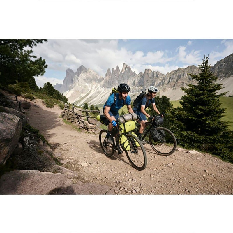 VAUDE Trailfront II Backpack bright green/black One Size