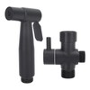 Toilet Bidet Sprayer Hole Free 304 Stainless Steel Pressurized Nozzle