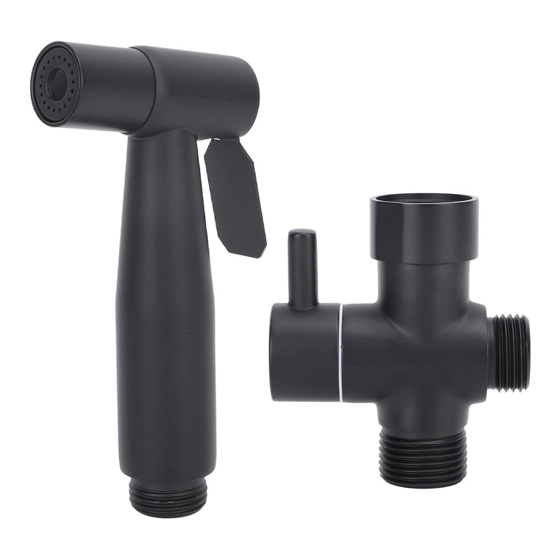 Toilet Bidet Sprayer Hole Free 304 Stainless Steel Pressurized Nozzle