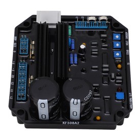 Automatic Voltage Regulator Overvoltage Low Speed Protection AVR Board for Boat Brushless Generator 230 400VAC