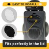 6 Packs Charcoal and Oil Vapor Replacement Filter, Compatible with
