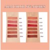 Set Labiales Mate En Barra Larga Duración Con Estuche 6pcs