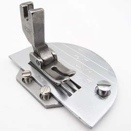 ckpsms Marke - # 24983+149057+147150LGW 1 Satz NEELDE Platte, Fuss, FUTTERHUND UND Schrauben Passend für JUKI Brother NÄHEN MIT Einer Nadel