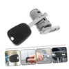 KICHOUSE 1 Set Automotive Door Lock Cylinder Lock Tumbler with