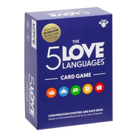 The 5 Love Languages® Card Game, Discover More About Yourself & Your Partner, 300 Prompt Cards To Spark Deep, Meaningful Conversations, Create New Date Ideas And Fun Quiz Questions For 2 Players, 16+