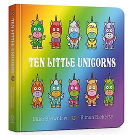 Ten Little Unicorns
