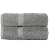 Sue Rossi 100% Egyptian Combed Cotton Hand Towels, Pack Of