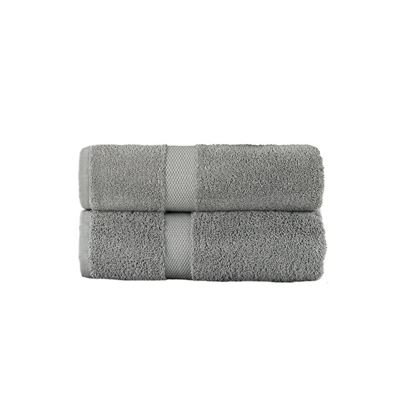 Sue Rossi 100% Egyptian Combed Cotton Hand Towels, Pack Of