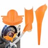 Oil Funnel Set Universal for Harley Davidson Touring Dyna Softail