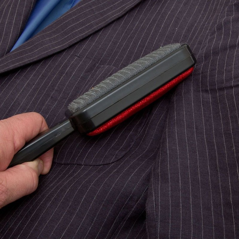 Caraselle Ltd Double Action 2 Way Clothes Brush - LINT_REMOVER