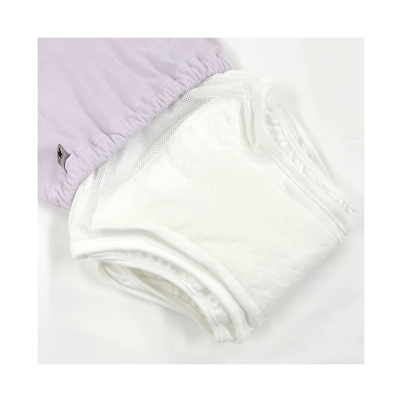 Chuckle Baby K4960C Bedwetting Pants, Children, Juniors, Girls, One-Piece Length,