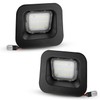 LESAUCE Full LED Clear Lens License Plate Light For 2003-2018