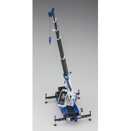 Hasegawa 1/35 Tadano Rough Terrain Crane GR-130NL/N Klevo Mini G4 H-Type Outrigga Plastic Model 66110 (Automotive)