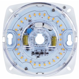 Silverlite 4" PCB Size 5000K Dimmable LED Light Engine -5.39" Overall Size, 17W 1200LM 120V CRI80, Retrofit Light Kit for Ceiling Flush, Ceiling Fan, Pendant, Lantern Garden, ULESJA8