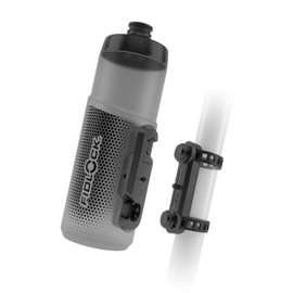 Fidlock Twist Uni Base Water Bottle & Holder, 600 ml, Dark Grey, 09672, One Size
