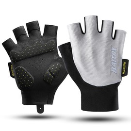 BATFOX Cycling Gloves for Men Women Road Mountain Bike Riding Gloves - Anti-Slip Bike Glove for Fitness Cycling Training Outdoor Sports