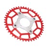Motor Bike Gear Adapter High Hardness Accurate 46T 104BCD Sprocket