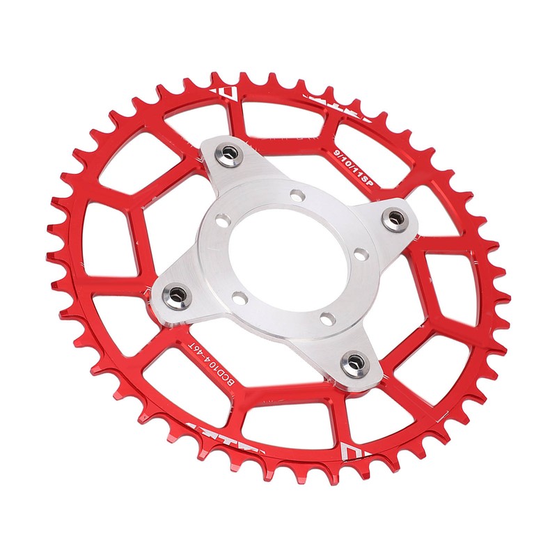 Motor Bike Gear Adapter High Hardness Accurate 46T 104BCD Sprocket