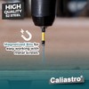 10-Piece Impact Screwdriver Bit Set - Caliastro