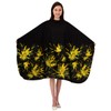 Cattleya Haircut Cape, Yellow, F