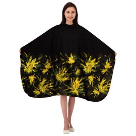 Cattleya Haircut Cape, Yellow, F