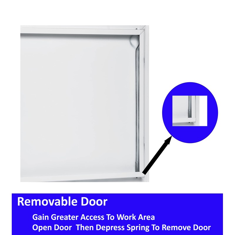 Premier 14x14 Universal Steel Flush Access Panel Door with Keyed