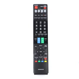 New GB004WJSA Replace Remote for Sharp Smart TVs LC-60LE832U LC-60LE830U LC60LE640U LC70C6400U LC80LE633U LC60C6400UA