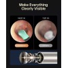Curego X17 Pro Max Ear Wax Removal Camera Endoscope, All