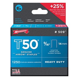 Staple 9/16t-50 1250pk