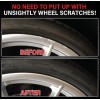 SMAPHY Matte Black Rim Touch Up Paint Wheel Scratch Repair