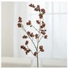 Factory Direct Craft Group of 3 Brown Artificial Berry Cluster