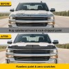 SHENKENUO Aeroskin Hood Protector Bug Shield Deflector for 22-2025 Silverado