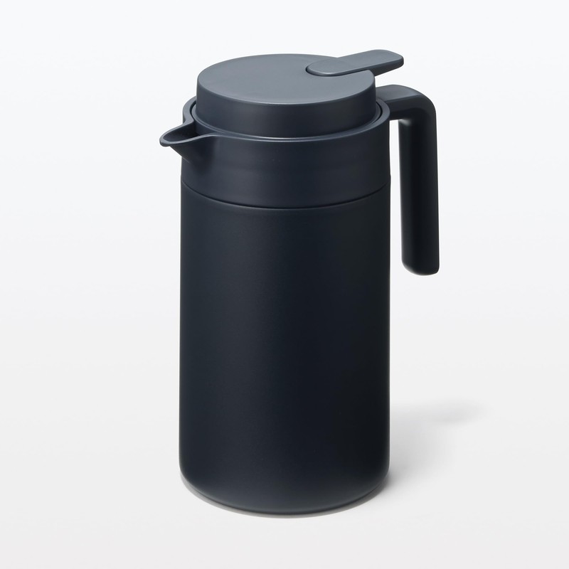 Muji 84334566 Wide Mouth Easy to Wash Hot and Cold