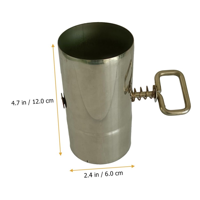 MAGICLULU Adjustable Chimney Exhaust for Outdoor Stove Stainless Steel Chimney