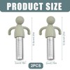 WeddHuis Pack of 2 Tea Infuser 304 Stainless Steel Tea